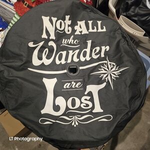 Jeep Black Spare Tire Cover